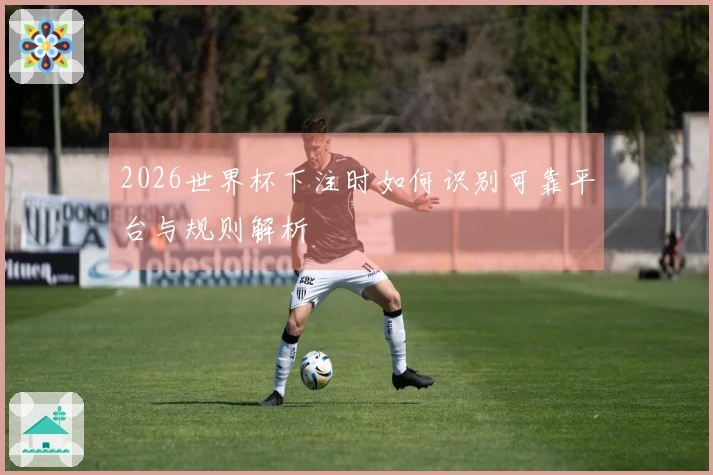 2026世界杯下注时如何识别可靠平台与规则解析