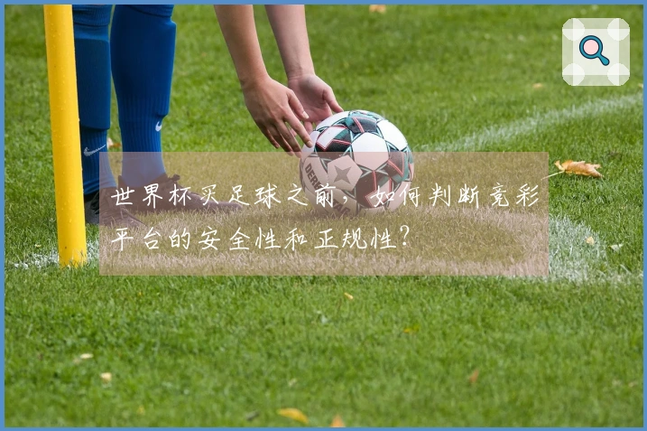 世界杯买足球之前，如何判断竞彩平台的安全性和正规性？