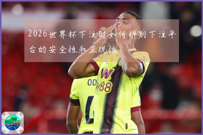 2026世界杯下注时如何辨别下注平台的安全性和正规性