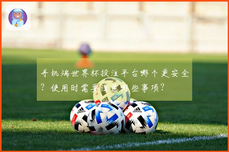 手机端世界杯投注平台哪个更安全？使用时需要注意哪些事项？