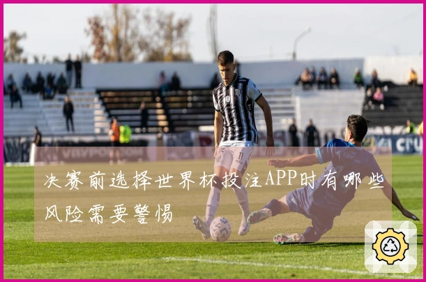 决赛前选择世界杯投注APP时有哪些风险需要警惕