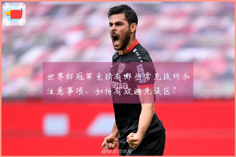 世界杯冠军竞猜有哪些常见技巧和注意事项，如何有效避免误区？