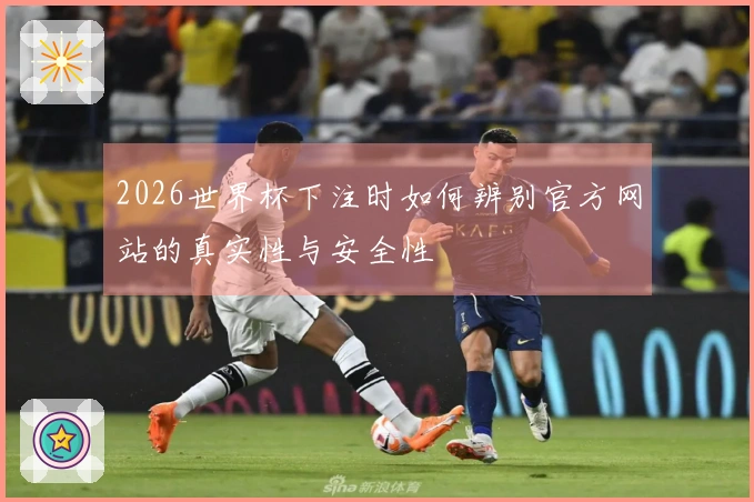 2026世界杯下注时如何辨别官方网站的真实性与安全性