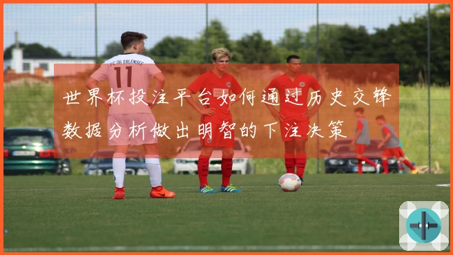世界杯投注平台如何通过历史交锋数据分析做出明智的下注决策