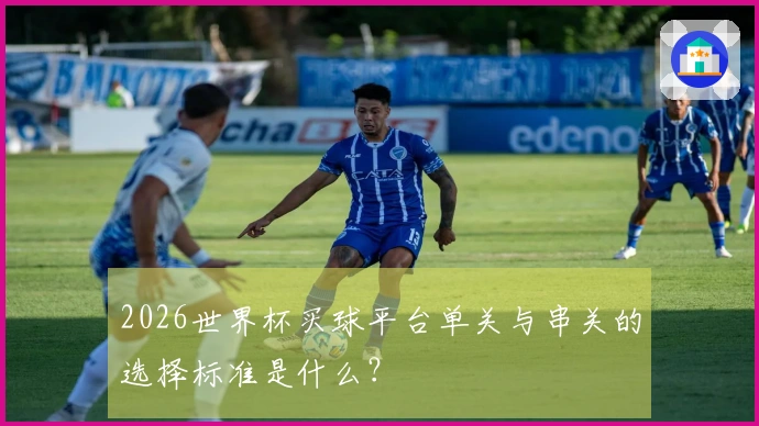 2026世界杯买球平台单关与串关的选择标准是什么？