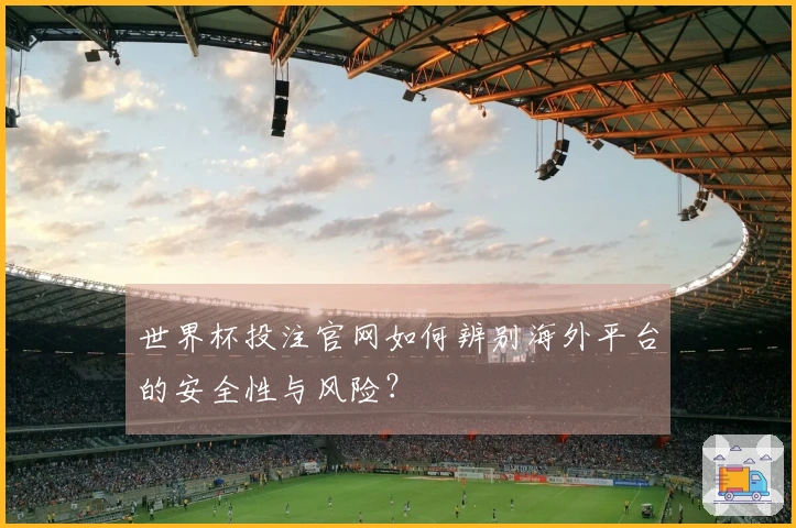 世界杯投注官网如何辨别海外平台的安全性与风险？