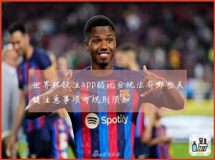 世界杯投注app的比分玩法有哪些关键注意事项与规则须知