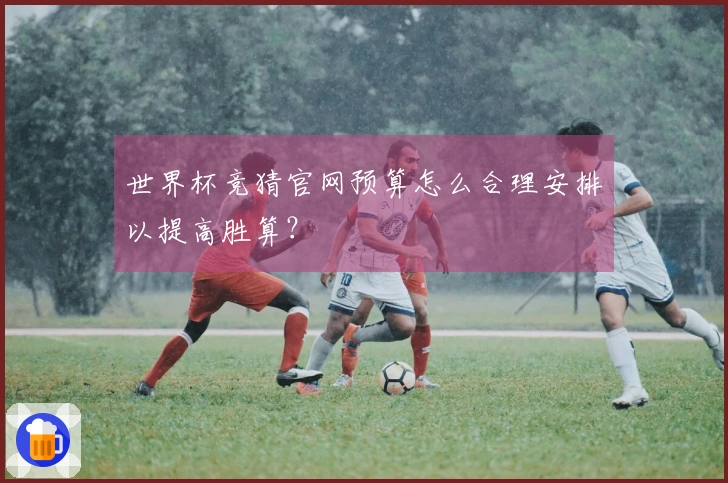 世界杯竞猜官网预算怎么合理安排以提高胜算？