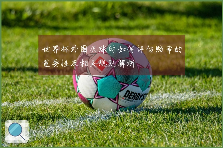 世界杯外围买球时如何评估赔率的重要性及相关规则解析