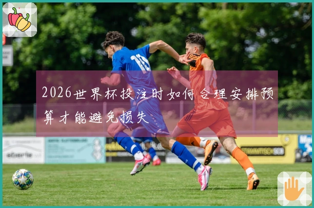 2026世界杯投注时如何合理安排预算才能避免损失