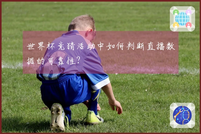 世界杯竞猜活动中如何判断直播数据的可靠性？